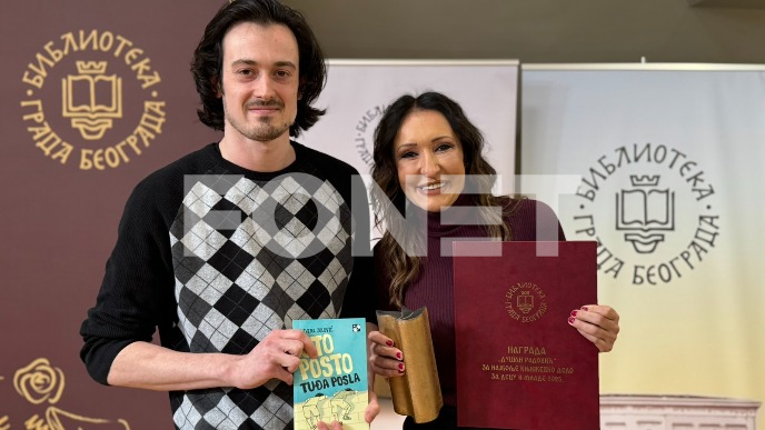 Nagrada za Oliveru Zulović